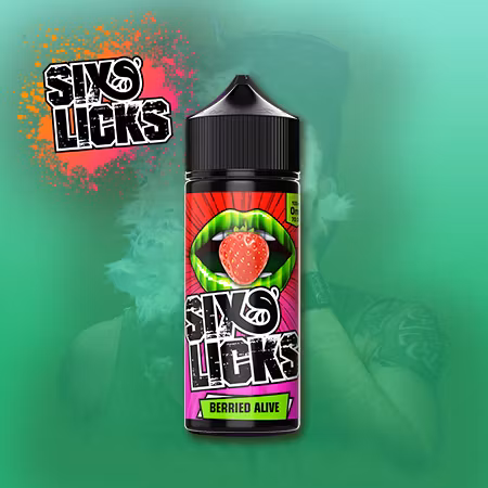 Sixs licks berried alive 100ml