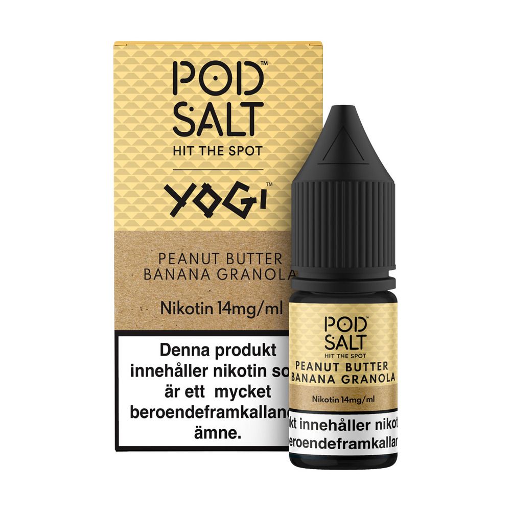 Podsalt Peanut butter banana 14mg 10ml