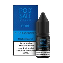 Podsalt blue raspberry 14mg 10ml