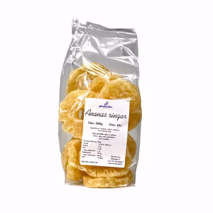 Ananas ringar 300g