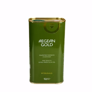 Olivolja Aegean Gold kallpressad 1liter