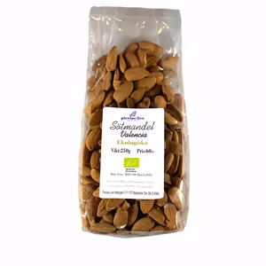 Sötmandel Valencia Ekologiska 250g