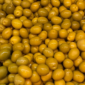 Manzanilla oliver (ansjovis oliver) 250g