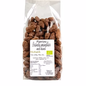 Brända Kanelmandlar Ekologiska 200g