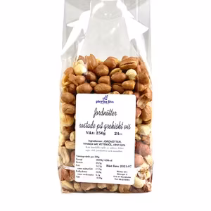Jordnötter rostade  på grekiskt vis 250g