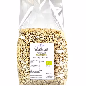 Solroskärnor naturella Ekologiska 500g