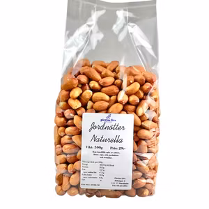Jordnötter Naturella 500g