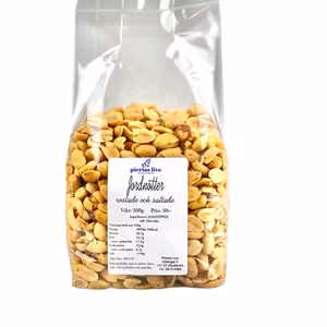 Jordnötter rostade och saltade 500g