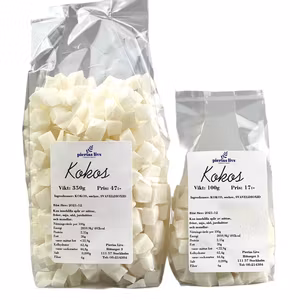 Kokos tärningar