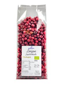 Lingon frystorkade 50g Ekologiska
