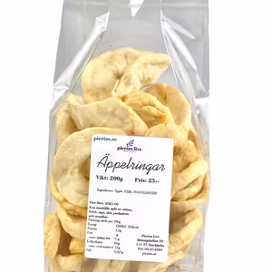 Äppelringar 200g