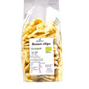 Bananchips Ekologiska 200g