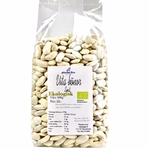 Vita bönor Ekologiska 500g