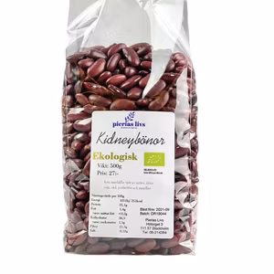 Kidneybönor Ekologiska 500g