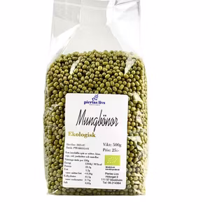 Mungbönor Ekologiska 500g