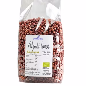 Adzukibönor Ekologiska 500g
