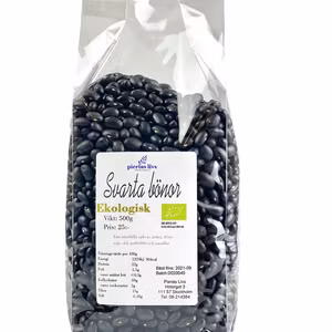 Svarta bönor Ekologiska 500g