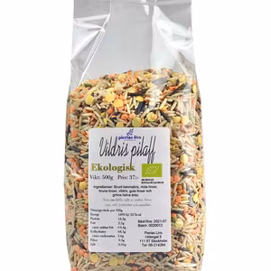 Vildris pilaff Ekologisk 400g
