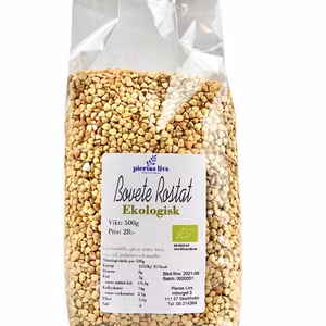 Bovete rostat Ekologiskt 500g