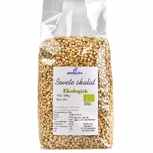 Bovete skalat Ekologiskt 500g