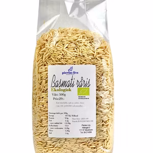 Basmati råris Ekologiskt 500g