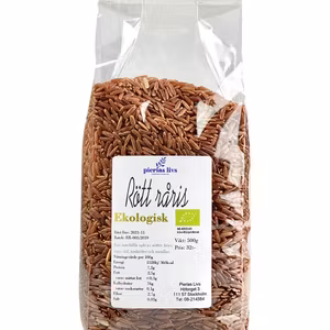 Rött råris Ekologiskt 500g