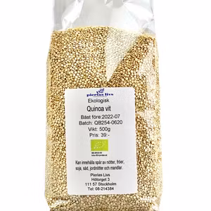 Quinoa vit Ekologisk 500g
