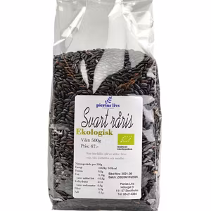 Svart råris Ekologiskt 500g