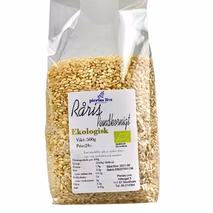 Råris rundkornigt Ekologiskt 500g