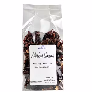 Hibiskuste 50g