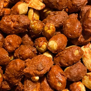 Brända jordnötter 250g