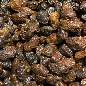 Soltorkade oliver från Thassos 250g