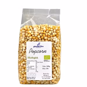 Popcorn Ekologisk 500g