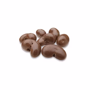 Cashewnötter i mjölkchoklad 100g