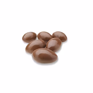 Mandel i mjölkchoklad 100g
