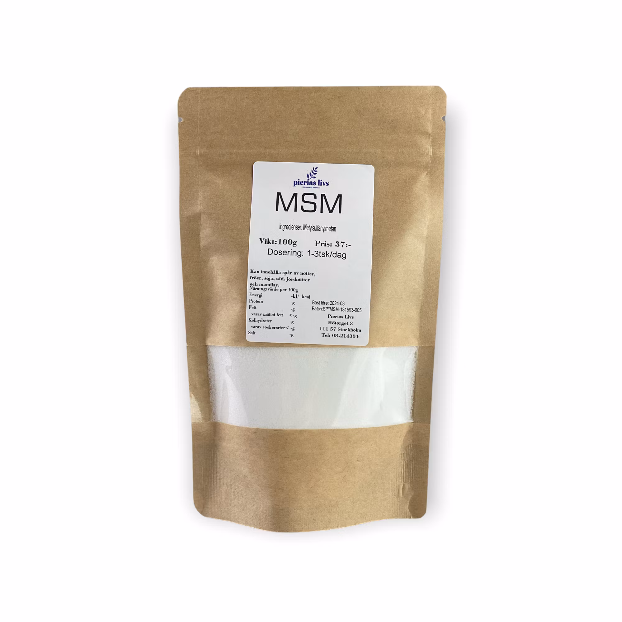 MSM      400g