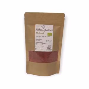 Rödbets pulver Ekologiskt 100g