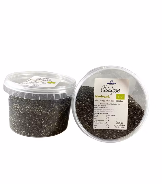 Chiafrön Ekologiska 100g