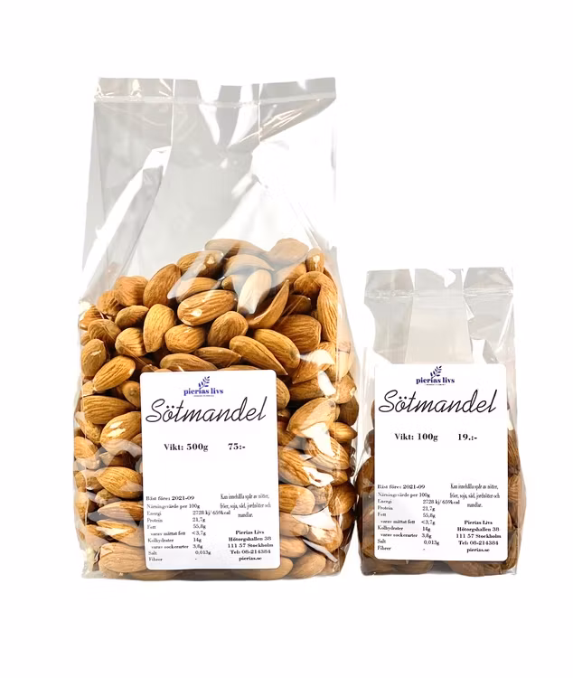 Sötmandel 500g