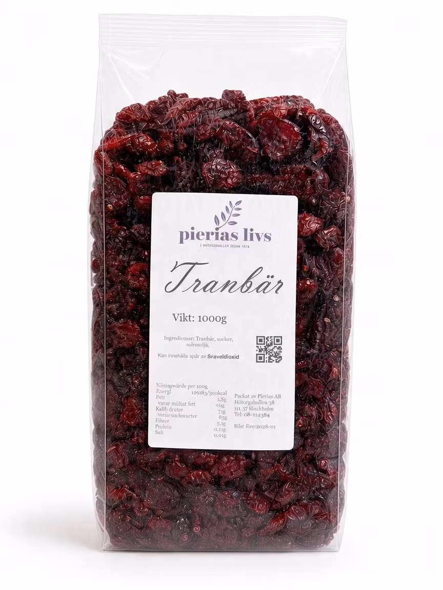Tranbär 1000g