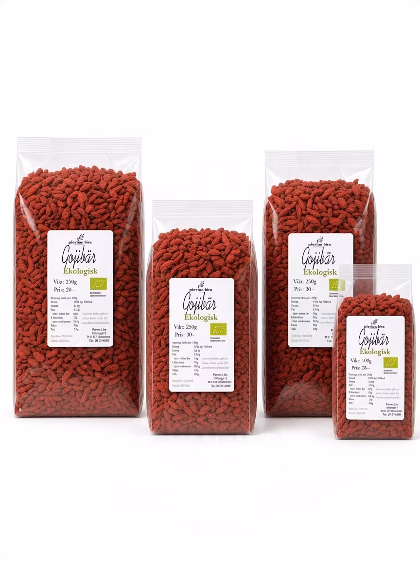 Gojibär Ekologiska 1000g