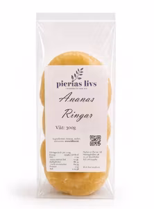 Ananas ringar 300g