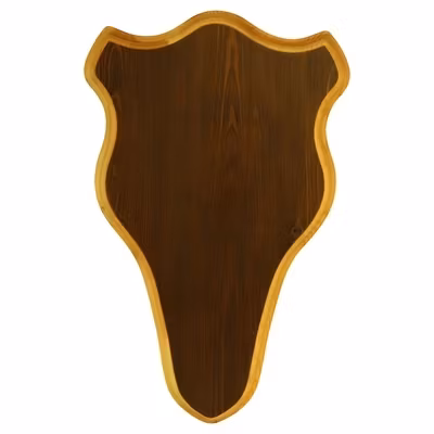 Trofésköldar - Jakt & Vildmark