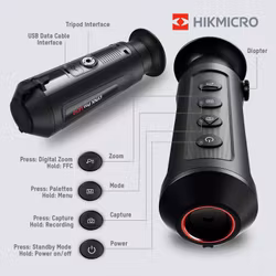 HIKMIKRO Lynx LE15 S - 10mm (3-års garanti) Värmekikare