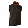 Gamekeeper Bonded Fleece Waistcoat, reversible