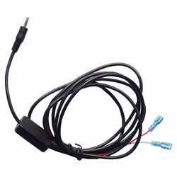 UOVision - extern strömkabel 12V - 6V