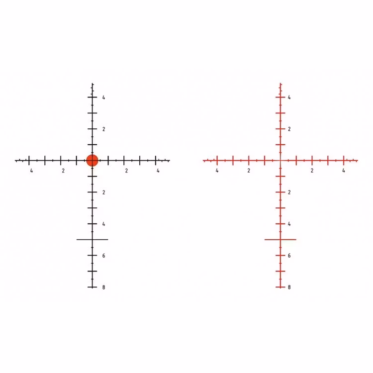 MINOX ZP8 TAC 1-8X24 MIL/MIL FFP/SFP MR10+ BELYST