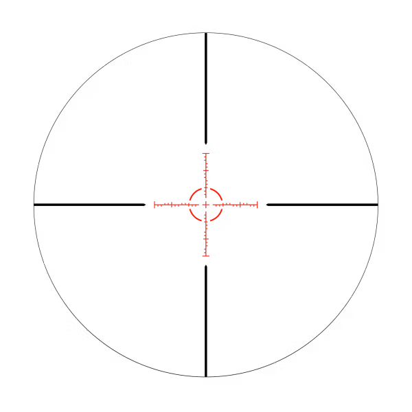 Athlon Midas BTR HD Tactical 1-6x24 Gen2 SFP ATSR16 MOA Illuminated