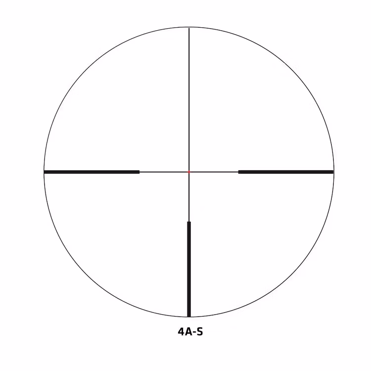 Delta Optical Titanium HD 1-6X24 4A S Belyst