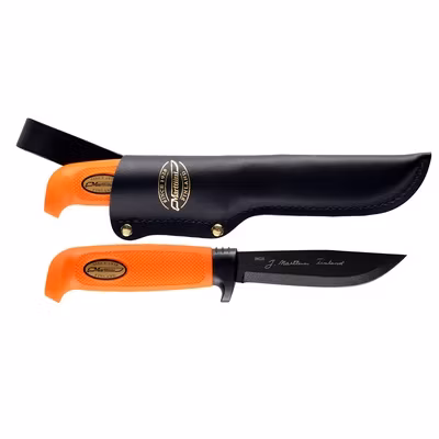 Jaktkniv Condor Martef Skinner Orange